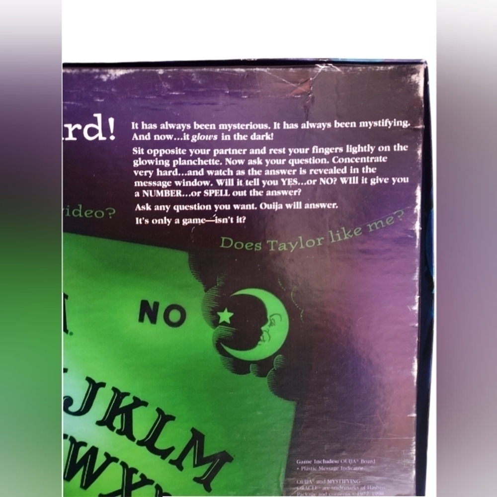 Vintage Ouija board Glows In The Dark 1998 - Picture 5 of 6